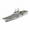 Assault Carrier USS WASP CLASS (1:700) - obsahuje barvy a lepidlo - Revell ModelSet 65178