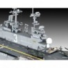 Assault Carrier USS WASP CLASS (1:700) - obsahuje barvy a lepidlo - Revell ModelSet 65178