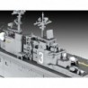 Assault Carrier USS WASP CLASS (1:700) - obsahuje barvy a lepidlo - Revell ModelSet 65178