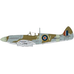Supermarine Spitfire Mk.XII - Airfix Classic Kit A05117A