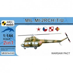 Mil Mi-2 RCH/T/U 'Warsaw Pact' (2-in-1) - Mark 1 Models 144149