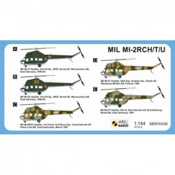 Mil Mi-2 RCH/T/U 'Warsaw Pact' (2-in-1) - Mark 1 Models 144149