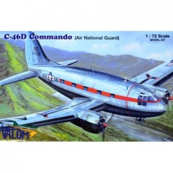 Curtiss C-46D Commando (Air National Guard) - Valom 72154