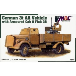 Opel Blitz 3t with Armoured Cab - MAC 72069