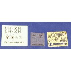 Grunau Baby IIB (Germany) - Fly 48023