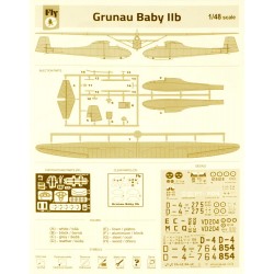 Grunau Baby IIB (Germany) - Fly 48023