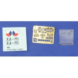 Grunau Baby IIB (Czechoslovakia 2) - Fly 48025