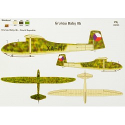 Grunau Baby IIB (Czechoslovakia 2) - Fly 48025