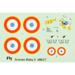 Grunau Baby IIB (France 2) - Fly 48027