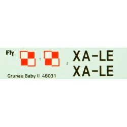 Grunau Baby IIB (Poland) - Fly 48031