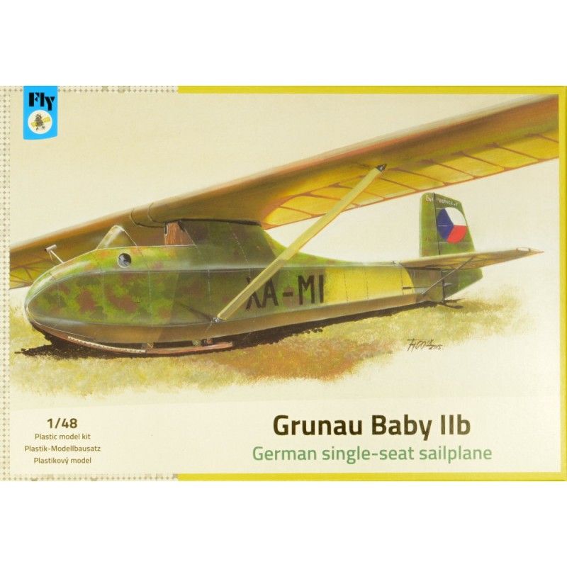 Grunau Baby IIB (Poland) - Fly 48031