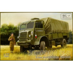 Bedford QLD 3 ton 4x4 General service - IBG Models 72001