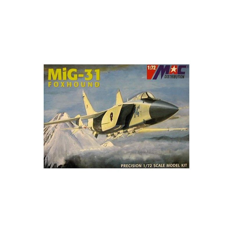 MiG-31 - MAC 72039