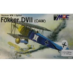 Fokker DVII OAW - MAC 72041