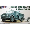 Horch 108 Kfz.70 & 20mm Flak 30 - MAC 72057