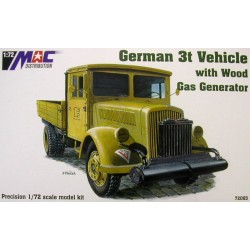 German 3t Vehicle with Wood Gas Generator - MAC 72065