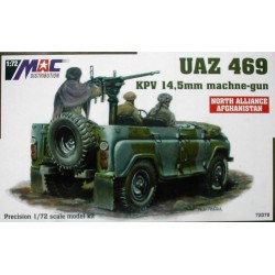 UAZ-469 14,5mm machine gun - MAC 72078