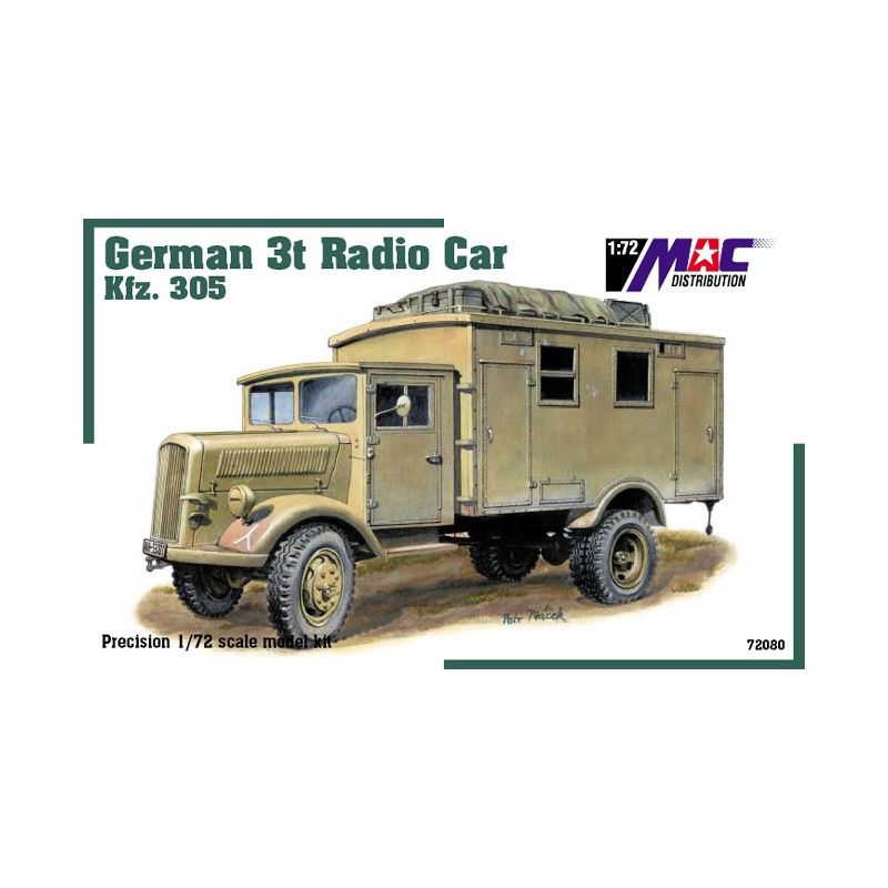 Opel 3t Radio Car Kfz 305 - MAC 72080