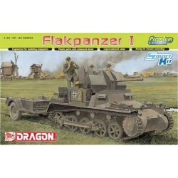 FLAKPANZER I (PREMIUM EDITION) - Dragon Model Kit military 6577