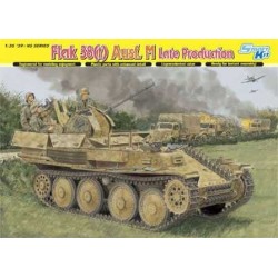 FLAK 38(t) Ausf.M LATE PRODUCTION (SMART KIT) - Dragon Model Kit military 6590