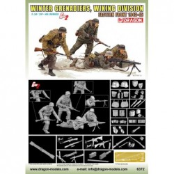 WINTER GRENADIERS, WIKING DIVISION (EASTERN FRONT 1943-45) (GEN2) - Dragon Model Kit figurky 6372