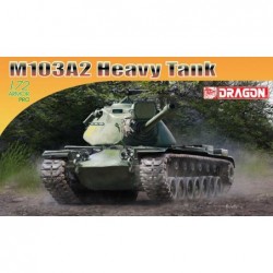 M103A2 HEAVY TANK - Dragon Model Kit 7523