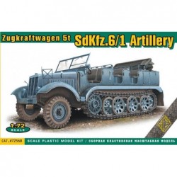 SdKfz.6/1 Zugkraftwagen 5t Artillerie - Ace model 72568