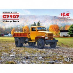 G7107, US Military Truck (4x camo) - ICM 35598