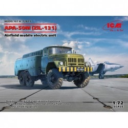 APA-50M (ZiL-131) Airfield mobile el. unit - ICM 72815