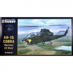 AH-1G COBRA 'Marines/US Navy' (Hi-Tech) - Special Hobby SH 32086