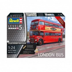 London Bus - Revell Plastic ModelKit Limited Edition 07720