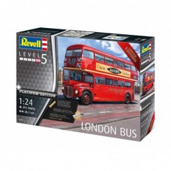 London Bus - Revell Plastic ModelKit Limited Edition 07720