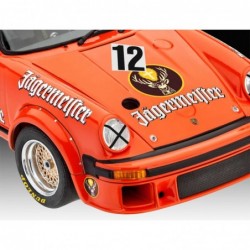 "50 Years of Jägermeister Motorsport" - obsahuje barvy a lepidlo - Revell Gift-Set 05669