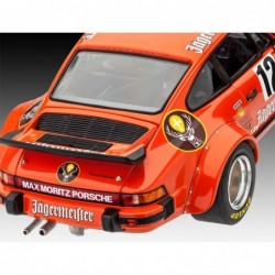 "50 Years of Jägermeister Motorsport" - obsahuje barvy a lepidlo - Revell Gift-Set 05669