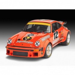 "50 Years of Jägermeister Motorsport" - obsahuje barvy a lepidlo - Revell Gift-Set 05669