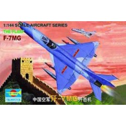 THE PLAAF F-7MG - Trumpeter 01327