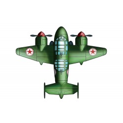 Tupolev Tu-2 Bomber (eggplane) - Meng mPLANE-004