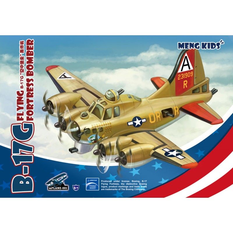 Boeing B-17G Flying Fortress bomber - Meng mPLANE-001