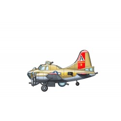 Boeing B-17G Flying Fortress bomber - Meng mPLANE-001