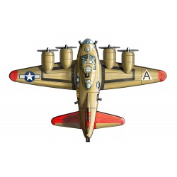 Boeing B-17G Flying Fortress bomber - Meng mPLANE-001
