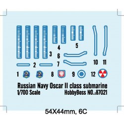 Russian Navy Oscar II class submarine - Hobby Boss 87021