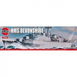 HMS Devonshire - Airfix Classic Kit VINTAGE A03202V