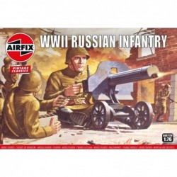 Russian Infantry - Airfix Classic Kit VINTAGE figurky A00717V