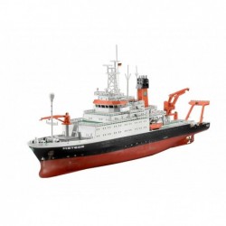 German Research Vessel Meteor - Revell Plastic ModelKit 05218