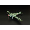 Messerschmitt Bf-109T-2 (plastic kit) - Brengun BRP72033