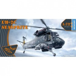 Kaman UH-2C Seasprite, Advanced Kit (3x camo) - Clear Prop CP72017