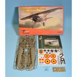 Morane-Saulnier MS.230 in foreign service - Dora Wings DW48037