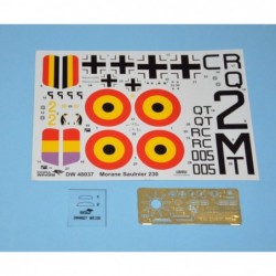 Morane-Saulnier MS.230 in foreign service - Dora Wings DW48037