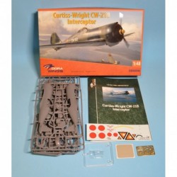 Curtiss-Wright CW-21B Interceptor (3x camo) - Dora Wings DW48046