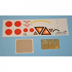 Curtiss-Wright CW-21B Interceptor (3x camo) - Dora Wings DW48046